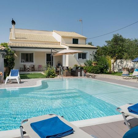 Corfu Villa Linea Línia Exteriör bild