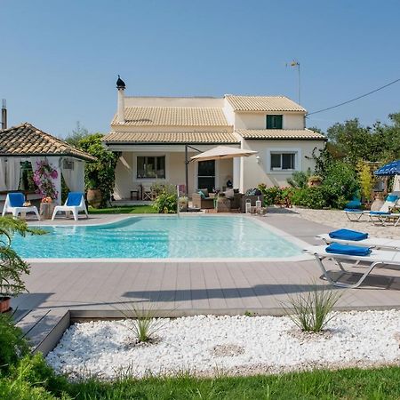 Corfu Villa Linea Línia Exteriör bild