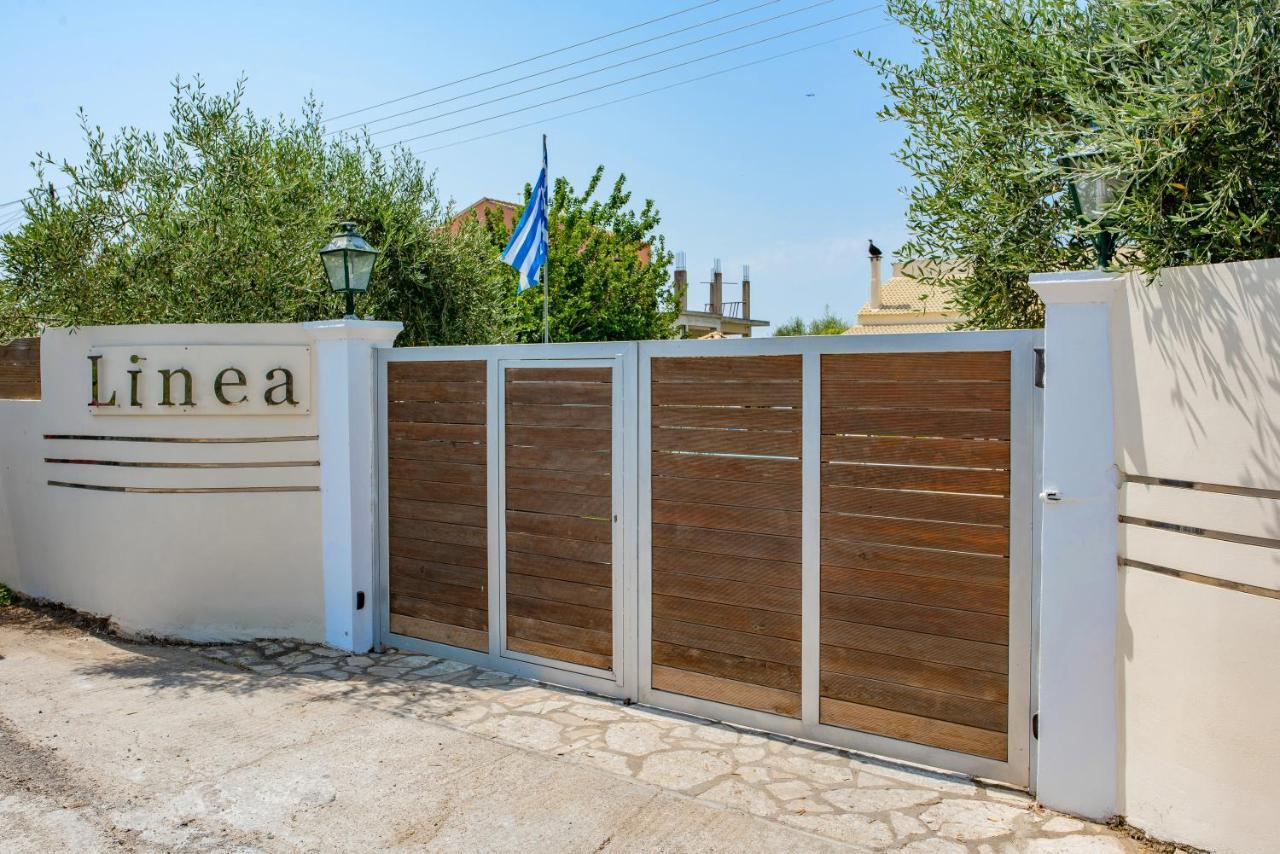 Corfu Villa Linea Línia Exteriör bild