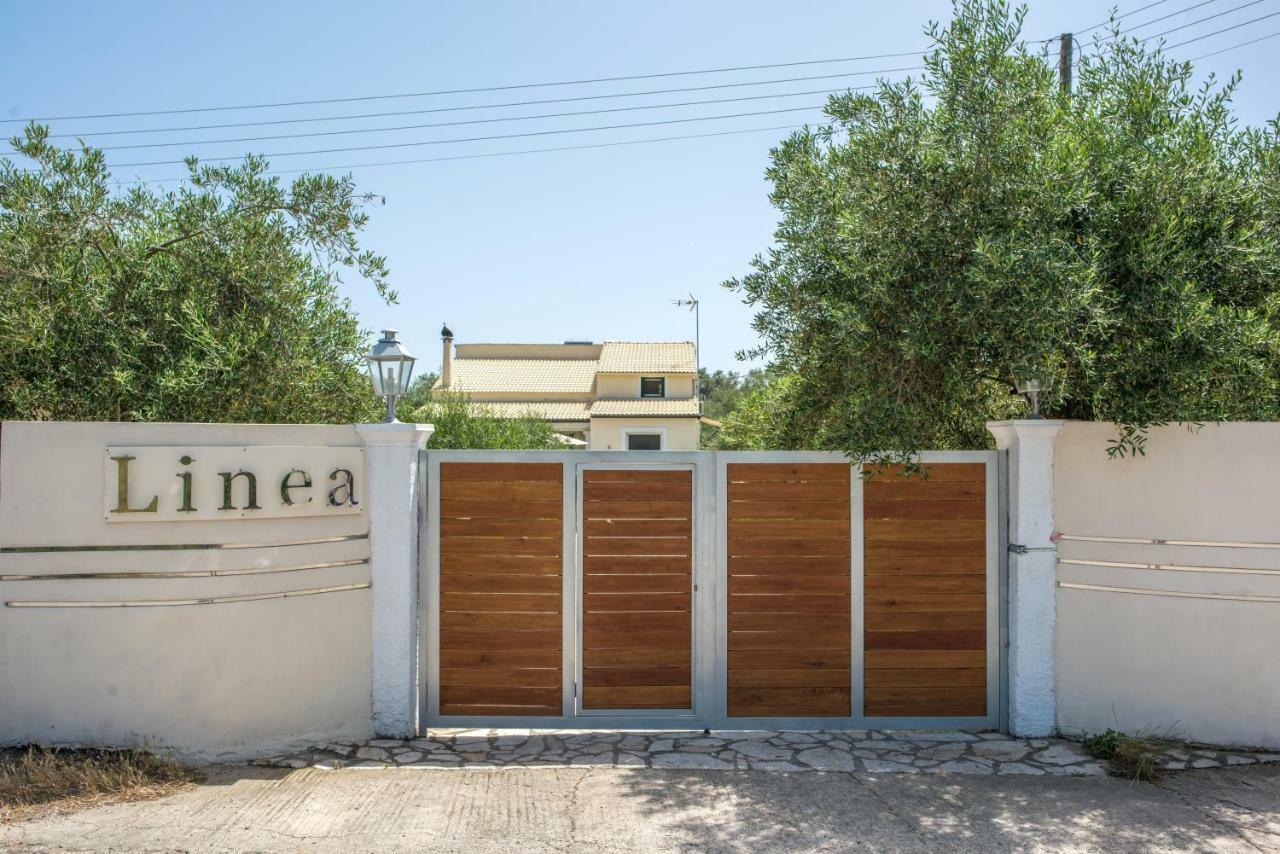 Corfu Villa Linea Línia Exteriör bild