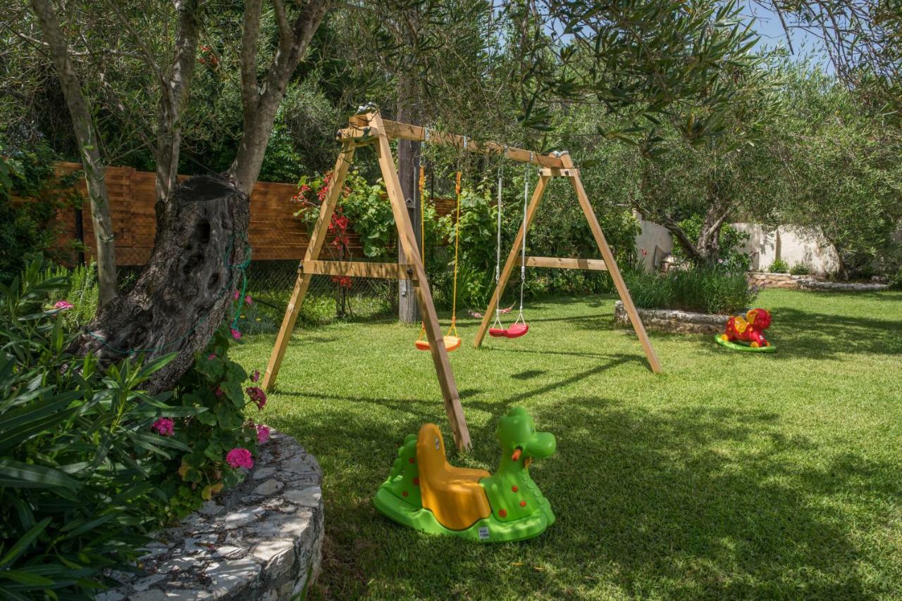 Corfu Villa Linea Línia Exteriör bild