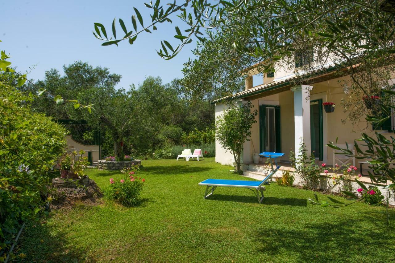 Corfu Villa Linea Línia Exteriör bild