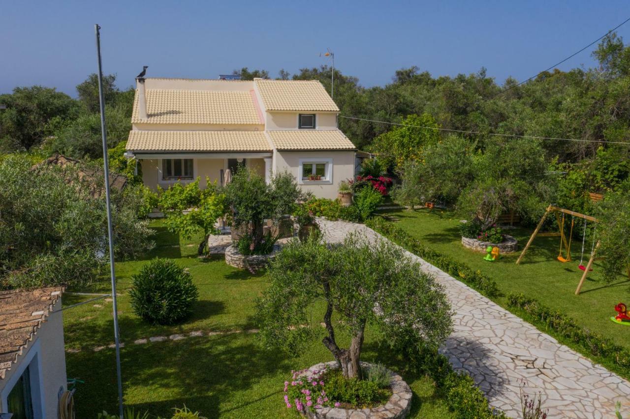 Corfu Villa Linea Línia Exteriör bild