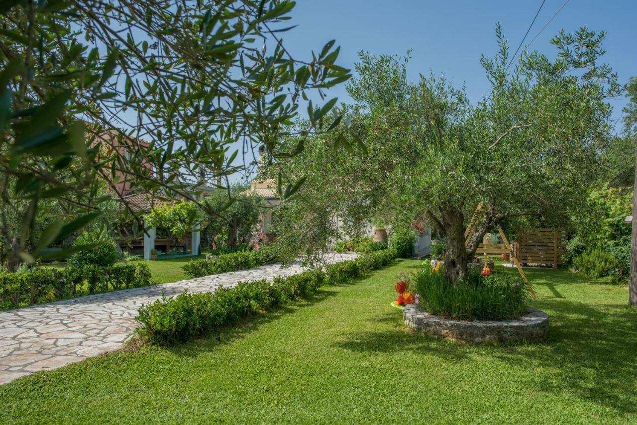 Corfu Villa Linea Línia Exteriör bild