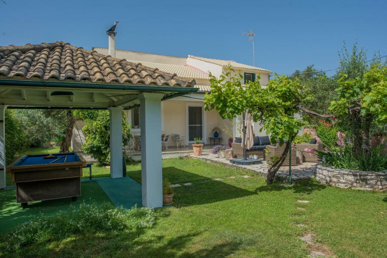Corfu Villa Linea Línia Exteriör bild