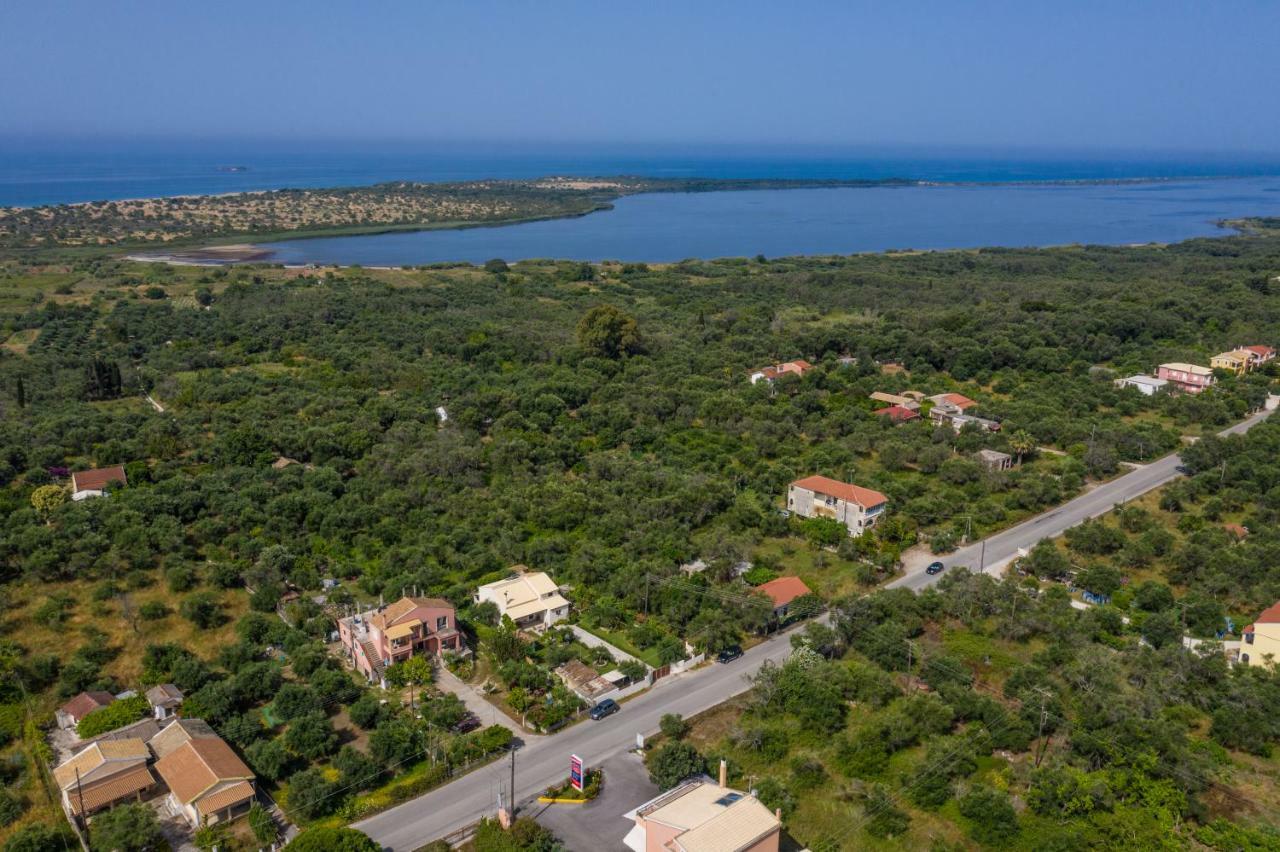 Corfu Villa Linea Línia Exteriör bild