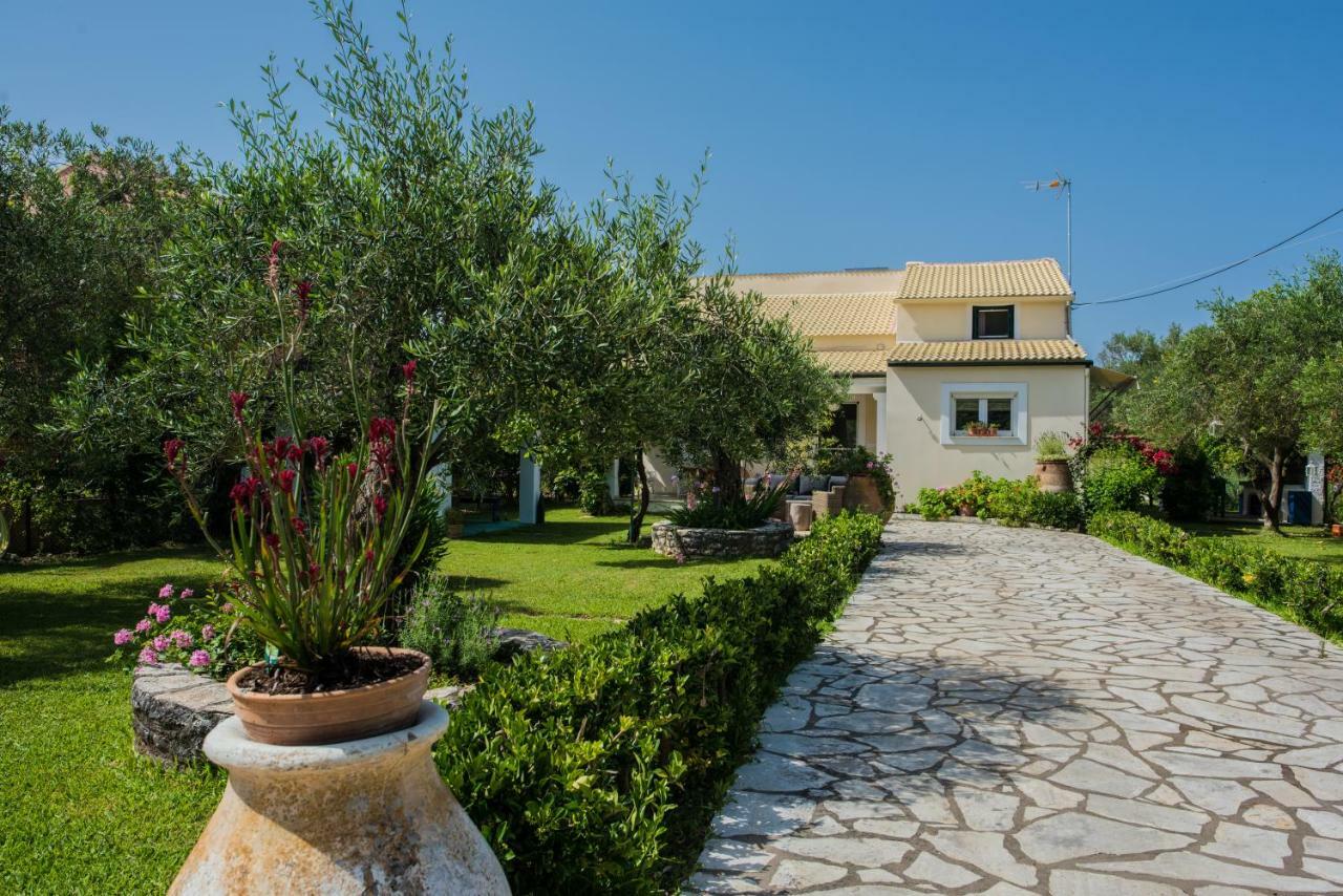 Corfu Villa Linea Línia Exteriör bild