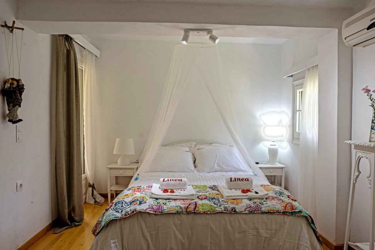 Corfu Villa Linea Línia Exteriör bild