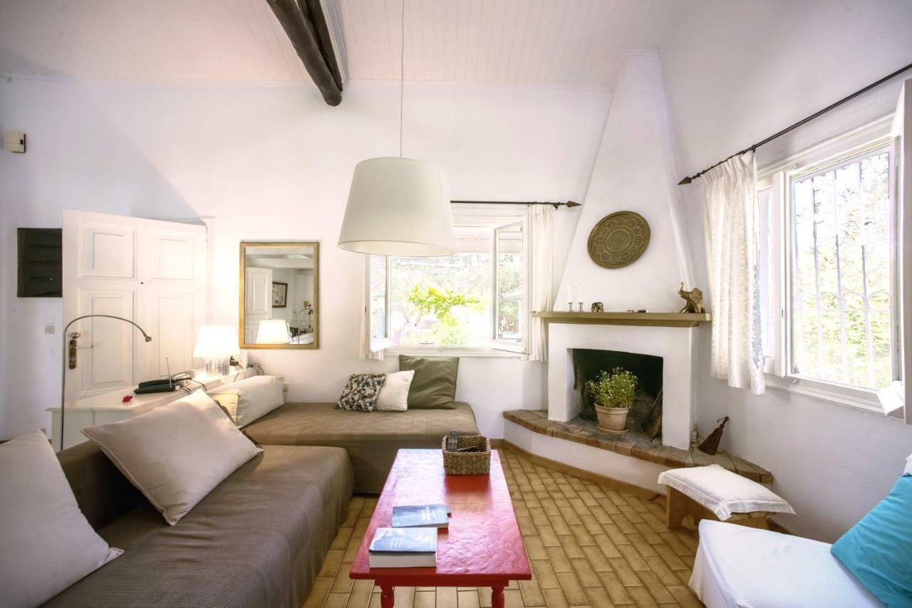 Corfu Villa Linea Línia Exteriör bild