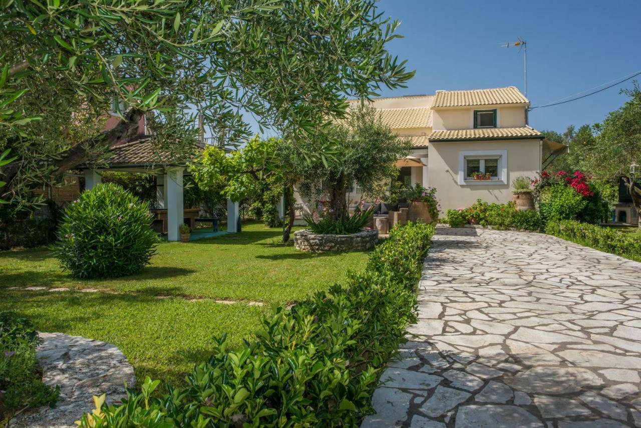 Corfu Villa Linea Línia Exteriör bild