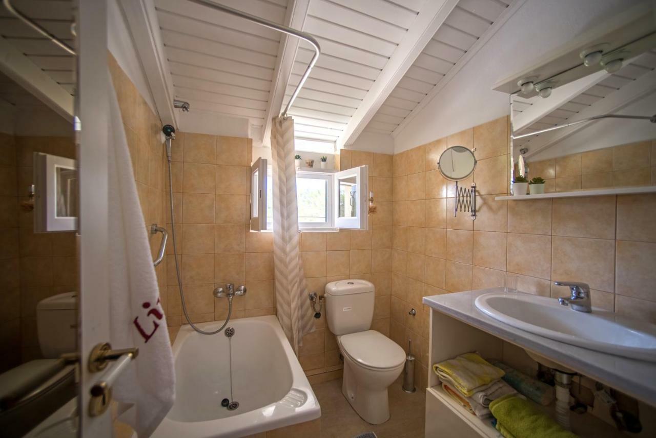 Corfu Villa Linea Línia Exteriör bild