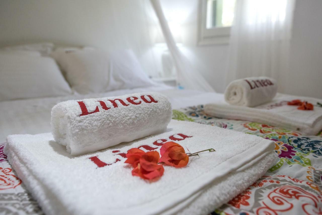Corfu Villa Linea Línia Exteriör bild
