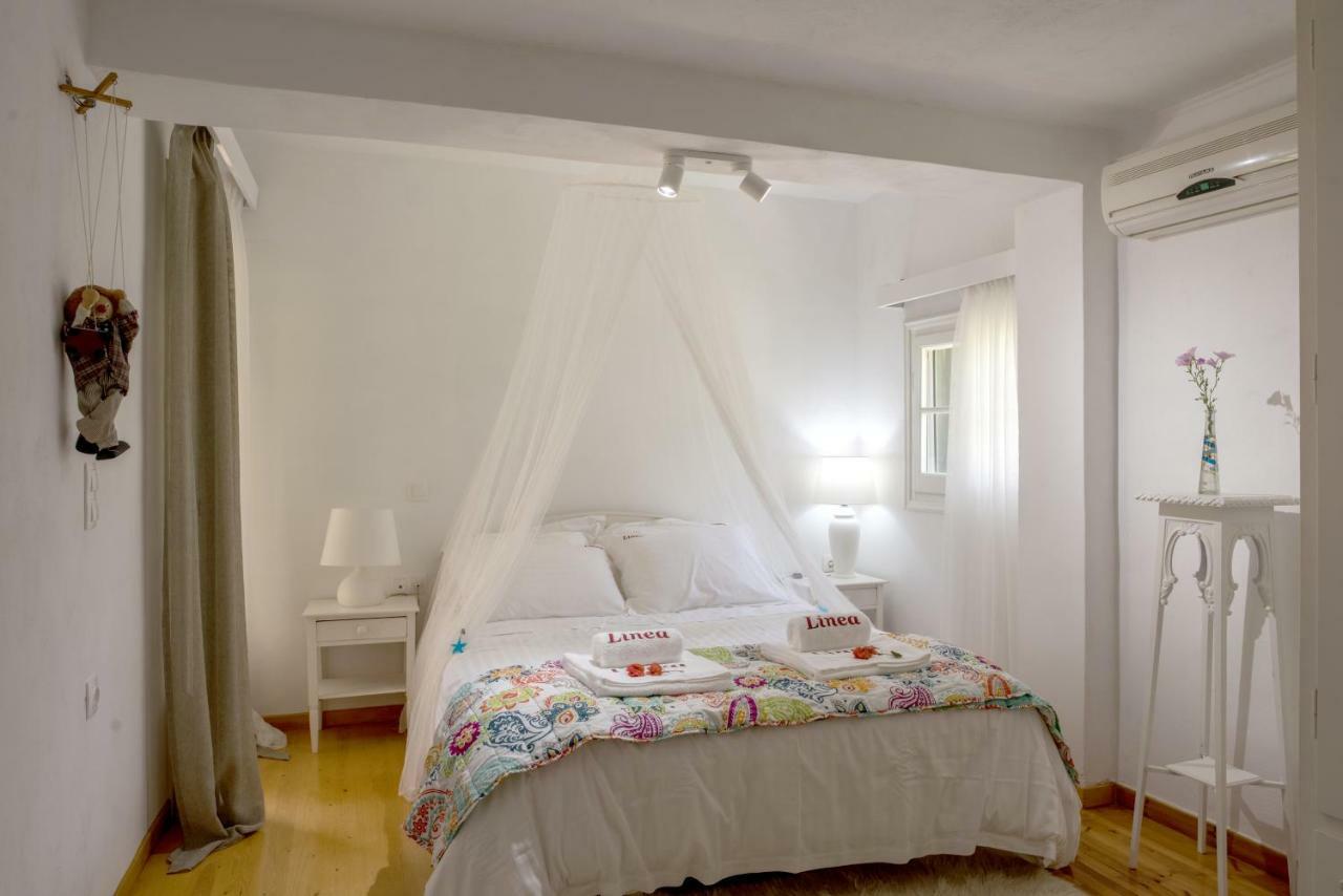 Corfu Villa Linea Línia Exteriör bild