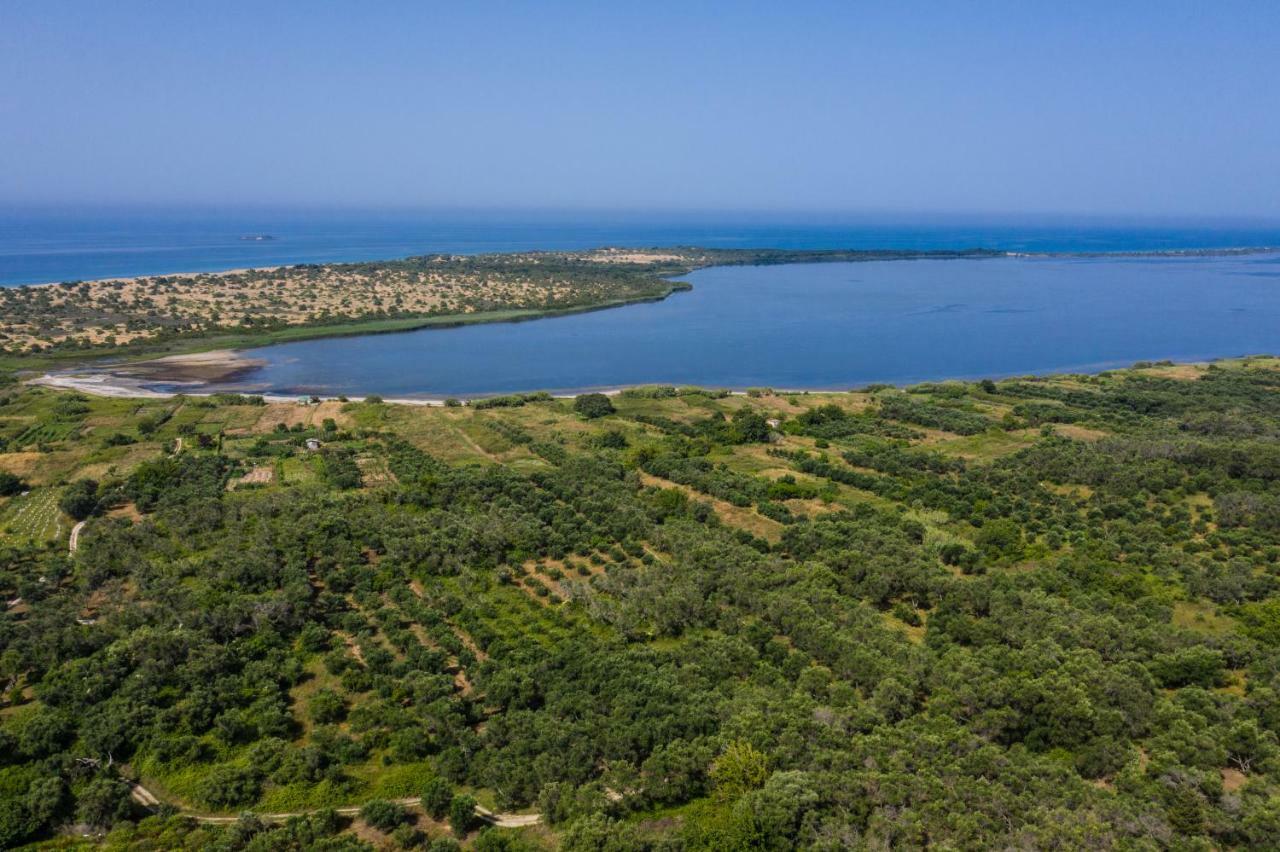 Corfu Villa Linea Línia Exteriör bild